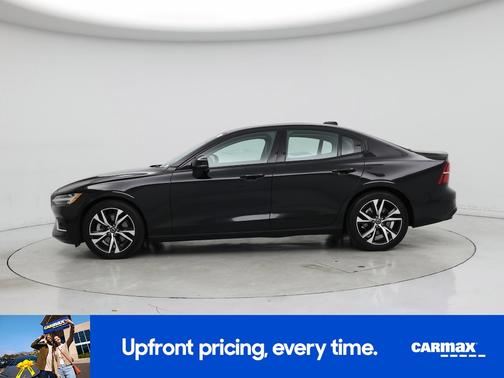 Black 2024 Volvo S60 B5 Core Dark Theme