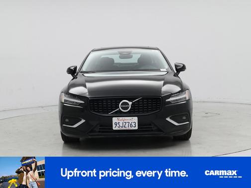 Black 2024 Volvo S60 B5 Core Dark Theme