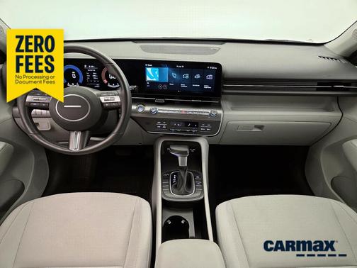 Gray 2025 Hyundai KONA SEL