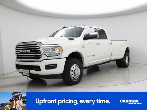 White 2021 RAM 3500 Longhorn