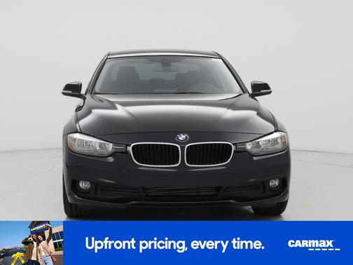 Black 2016 BMW 320 XI