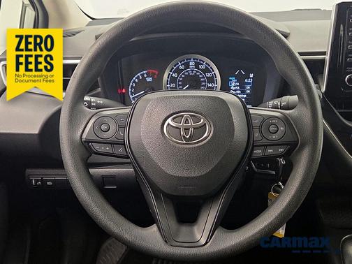 Silver 2021 Toyota Corolla LE