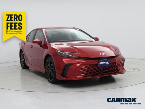 Red 2025 Toyota Camry LE