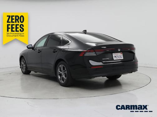 Black 2024 Honda Accord EX