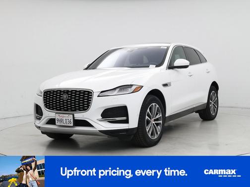 2021 Jaguar F-PACE S