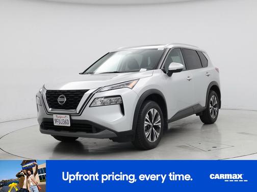 Silver 2021 Nissan Rogue SV
