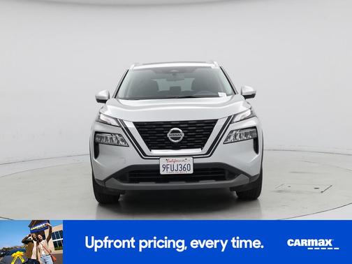 Silver 2021 Nissan Rogue SV