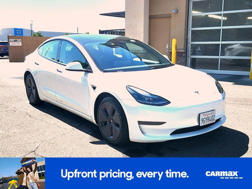 White 2023 Tesla Model 3