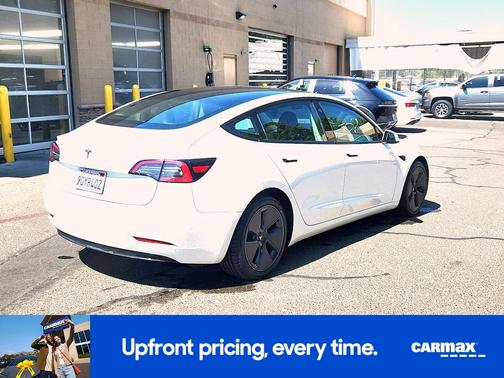 White 2023 Tesla Model 3