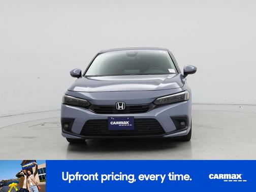 Gray 2024 Honda Civic Touring