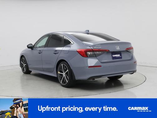 Gray 2024 Honda Civic Touring