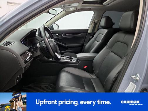 Gray 2024 Honda Civic Touring
