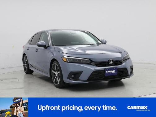 Gray 2024 Honda Civic Touring