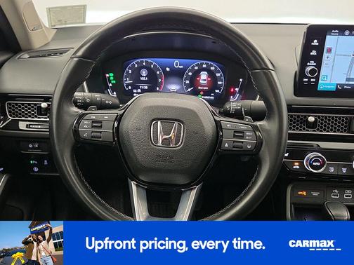 Gray 2024 Honda Civic Touring