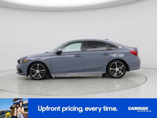 Gray 2024 Honda Civic Touring