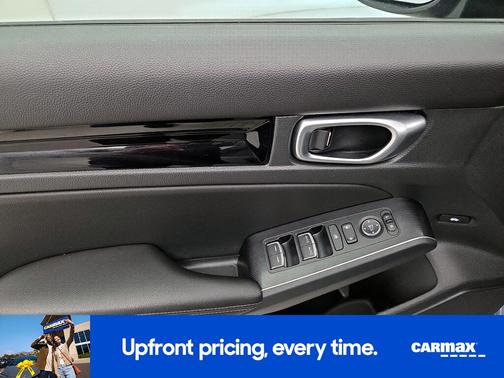 Gray 2024 Honda Civic Touring