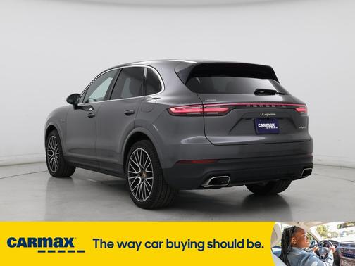 2019 Porsche Cayenne E-Hybrid
