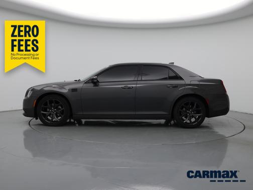 Gray 2023 Chrysler 300 S