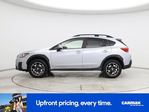 Silver 2018 Subaru Crosstrek Premium