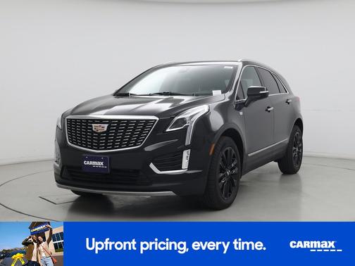 Black 2024 Cadillac XT5 Premium Luxury