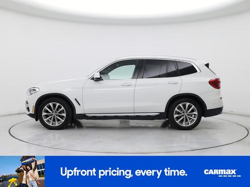 2018 BMW X3 XDrive30i