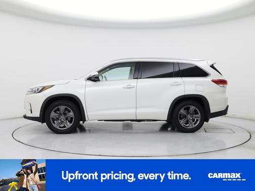 2018 Toyota Highlander Limited Platinum