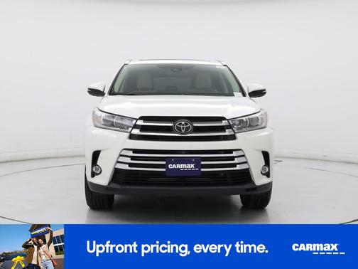 2018 Toyota Highlander Limited Platinum