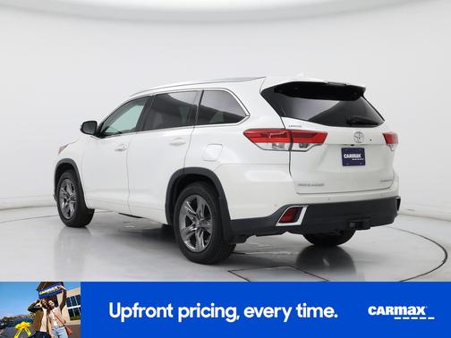 2018 Toyota Highlander Limited Platinum