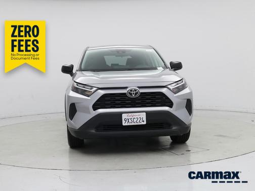 Silver 2025 Toyota RAV4 LE
