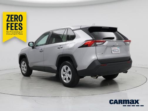 Silver 2025 Toyota RAV4 LE