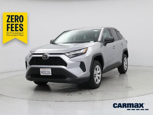 Silver 2025 Toyota RAV4 LE