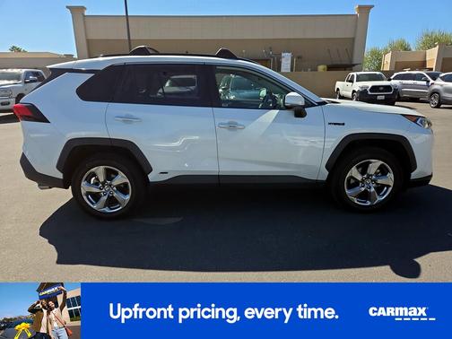 2020 Toyota RAV4 Hybrid Limited