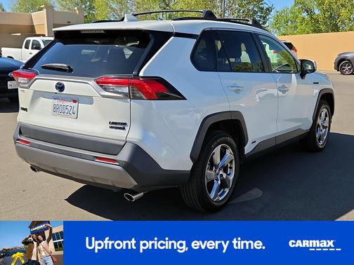 2020 Toyota RAV4 Hybrid Limited