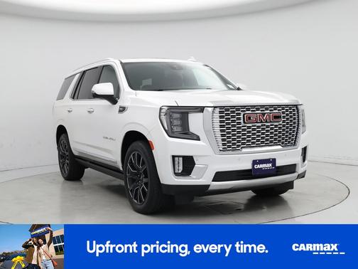 White 2023 GMC Yukon Denali