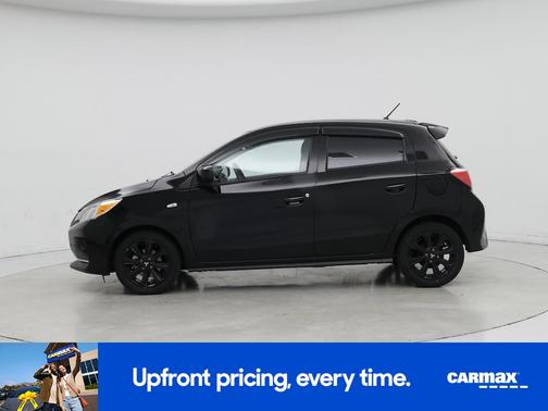 Black 2022 Mitsubishi Mirage Black Edition
