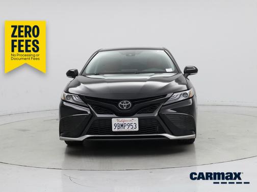 Black 2022 Toyota Camry XSE