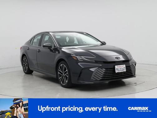 Gray 2025 Toyota Camry XLE