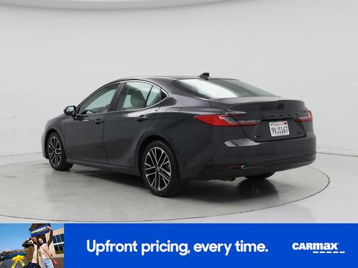 Gray 2025 Toyota Camry XLE