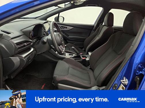 Blue 2022 Subaru WRX Premium