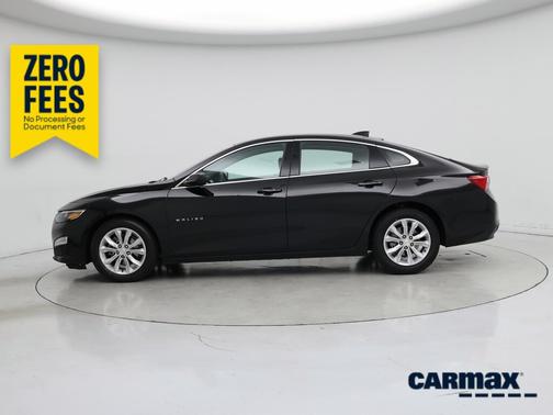 Black 2023 Chevrolet Malibu 1LT