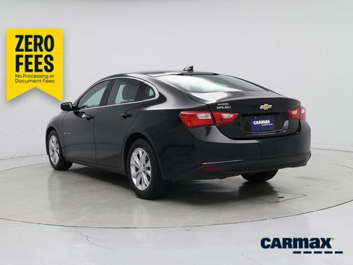 Black 2023 Chevrolet Malibu 1LT