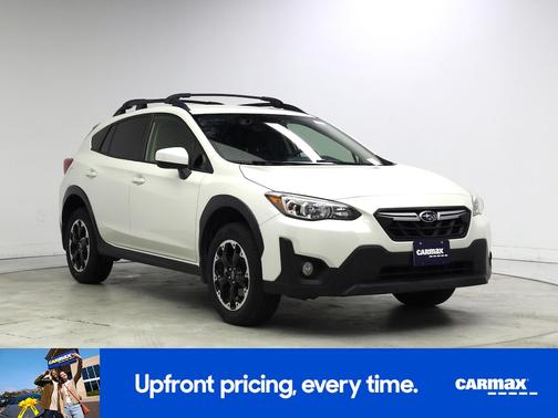 White 2022 Subaru Crosstrek Premium