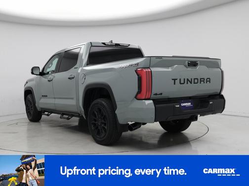 Green 2026 Toyota Tundra Limited