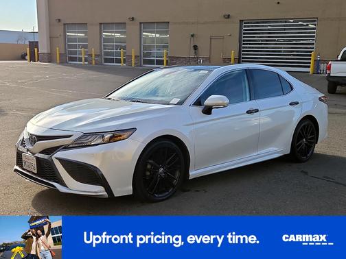 2021 Toyota Camry XSE