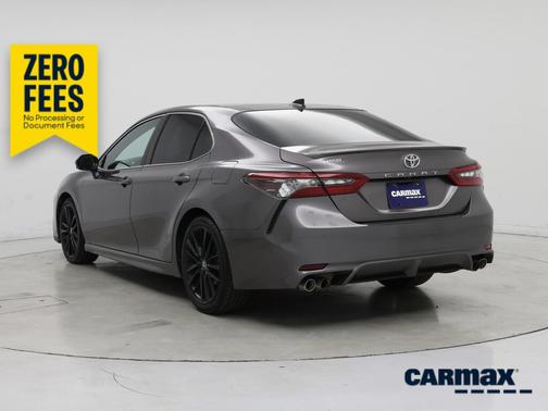 Gray 2021 Toyota Camry XSE