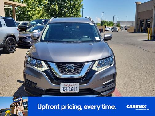 Gray 2020 Nissan Rogue SV