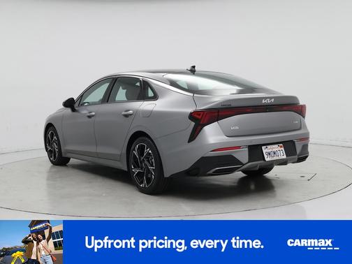 Gray 2025 Kia K5 GT-Line