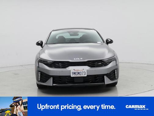 Gray 2025 Kia K5 GT-Line