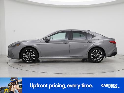 Gray 2026 Toyota Camry XLE