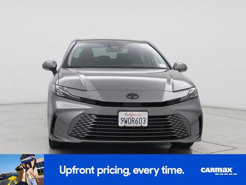 Gray 2026 Toyota Camry XLE